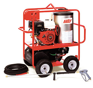 Gas Engine Series  - Direct Drive Hot Water Pressure Washer