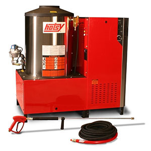 1800 Series Hot Water Pressure Washer